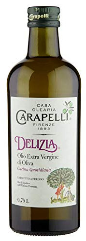 Carapelli Olio Extravergine di Oliva Delizia Ml.750
