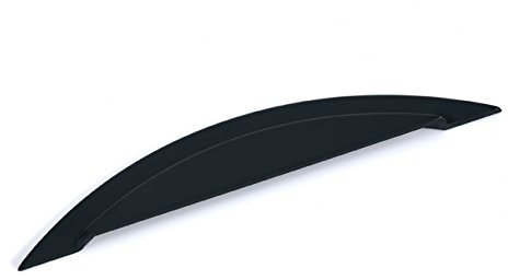 Halbmond für Sport- Front- Rippen- Waben- Kühler- Grill ohne Emblem