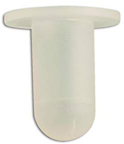 Connect 36566 Moulding Clip Insert 10pc - compatible with Audi, Renault, SEAT, Skoda, VW