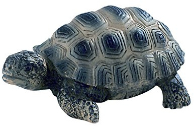 Bullyland 63554 - Spielfigur, Landschildkröten Junges, ca. 2,5 cm, ideal als Torten-Figur, detailgetreu, PVC-frei, tolles Geschenk für Kinder zum fantasievollen Spielen