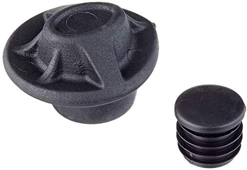 Walkstool Gummifuß und Endkappe für Walkstool Comfort 45, 55, 65 und 75 Ersatzgummifuß Ersatzfuß