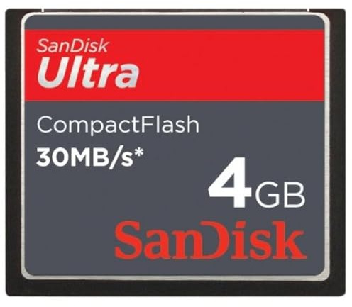 Sandisk SDCFH-004G-U46 Compact Flash Ultra Compact Flash Card