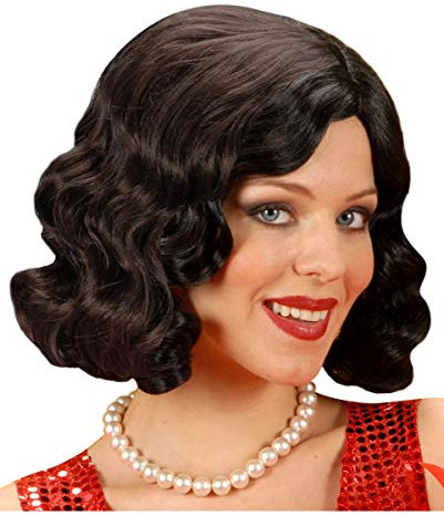 Twenties Wig Black (Perücke)
