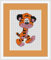 Tiger Set – Luca S – Anfänger 6 cm x 9,5 cm
