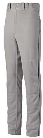 Mizuno Herren Premier Pro Paspelierte Hose G2 L Grau-Marineblau Premier Pro Piped G2 Pants