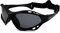 SeaSpecs Black Sea Jet Specs Blatt Sonnenbrille Extreme