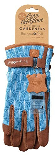 Burgon & Ball Love The Glove Gardening Gloves, Small/Medium, Gatsby