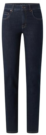 Angels Damen Jeans Hose Cici Dark Indigo Straight Leg 33-34 31*, Größe:38W / 32L, Farbe:31