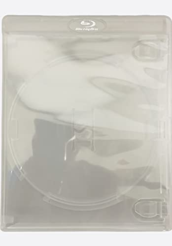 Dragon Trading - Coque transparente pour PS3 - Lot de 10 - Modern - Compatible avec PlayStation 3 - Pour regarder des films à la maison, Transporter des disques