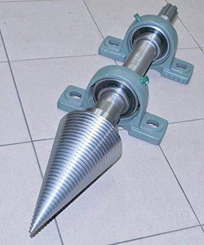 VITE SPACCALEGNA ROTATIVA CON ALBERO CARDANICO DIAMETRO 100 mm