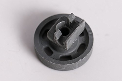 daniplus© 1 Stück Korbrolle, Geschirrkorbrolle, Korbrollen Unterkorb passend für AEG Electrolux Spülmaschine - Nr.: 4071300307, 4055259651, 899646403486