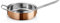 EVA-TRIO | Sautierpfanne 24cm Kupfer | Drei-Schichten-Konstruktion aus Kupfer, Aluminium und Edelstahl | Copper