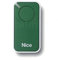 Nice INTI1G verde – Rolling code telecomando trasmettitore canale, 433.92 MHz Rolling code. Compatibile con Flor-S, One, telecomandi Flore.