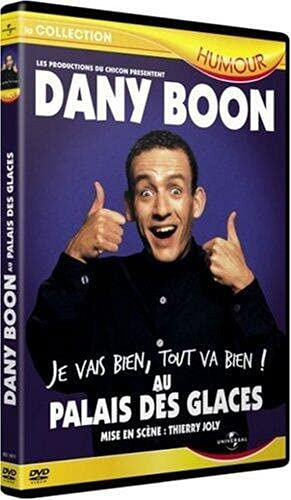 Dany Boon : Je vais bien, tout va bien ! / Au Palais des glaces [FR Import]