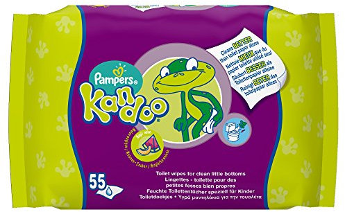 KANDOO Lingettes Melon X55