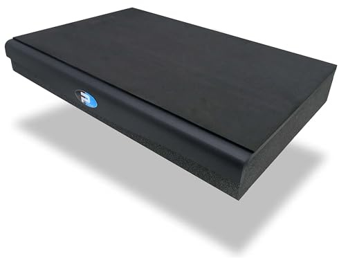 Primacoustic RX12 HF SUPPORT ISOLANT HORIZONTAL POUR MONITEUR 40 KG Home Studio Zubehör Akustikpaneele