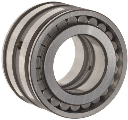 INA sl014916 Zylindrische Roller Bearing, zweireihig, feste, normal Clearance, offenes Ende, Öl Loch, metrisches, 80 mm ID, 110 mm OD, 30 mm Breite, 3400RPM Maximale Drehzahl, 44500lbf Statische Tragfähigkeit, 24500lbf Dynamische Belastung Kapazität