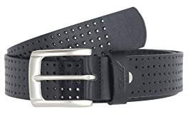 Reell Punched Belt, Black L/XL Artikel-Nr.1401-001 - 02-033
