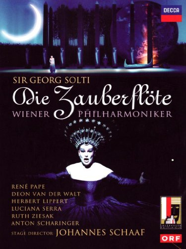 Sir Georg Solti - Die Zauberflöte [2 DVDs]