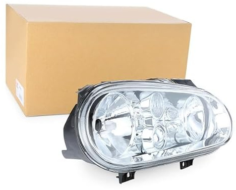 Van Wezel Scheinwerfer, H7/H1, autm. Einstlg., 5888962 rechts | Kompatibel mit: VW GOLF IV, GOLF IV Cabriolet, GOLF IV Variant