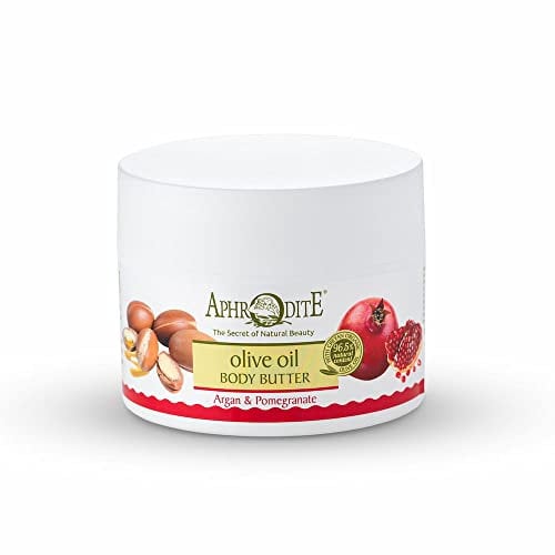 Aphrodite Olivenöl-Körperbutter (Granatapfel) - 200ml