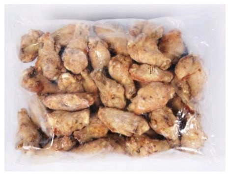 Perdue Fully Cooked Jumbo Rotisserie Chicken Wing, 5 Pound -- 2 per case.