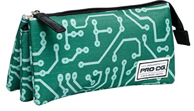 PRODG Geek-Trousse Triple HS, Vert