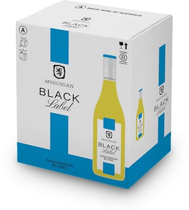 McGuigan Black Label Sauvignon Blanc, 75 cl (Case of 6)
