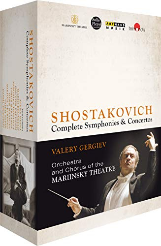 The Complete Symphonies Of Shostakovich