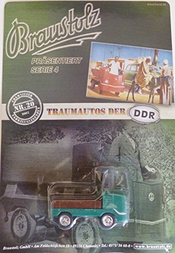 unbekannt DDR PKW-Modell - Brauerei Braustolz - Dieselameise - Nr. 20