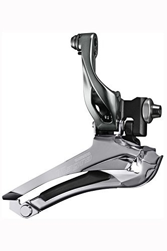 SHIMANO Unisex 2091153530 Umwerfer, Silber, 40 x 10 x 10 cm