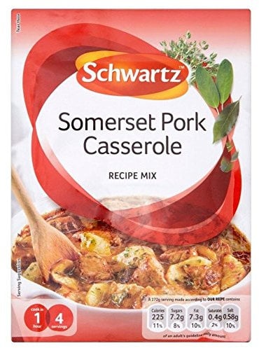 Schwartz Somerset Pork Casserole Recipe Mix (36g) - Pack of 6