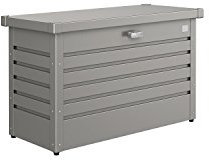 Biohort 100 Freizeit Container Box, Metallic Quarz grau, 101 x 46 x 61 cm