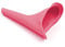 Oramics Peepezy Frauen Urinal tragbar aus weichem Silikon Rosa Pinkelhilfe Urintrichter