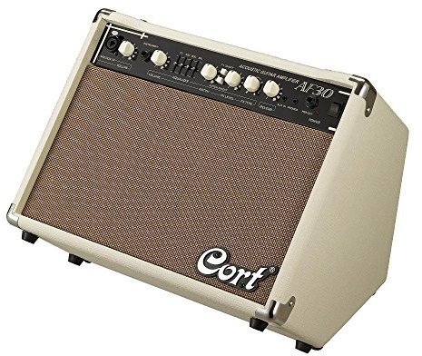 AF30 amplificador de Cort para guitarra acústica Beige