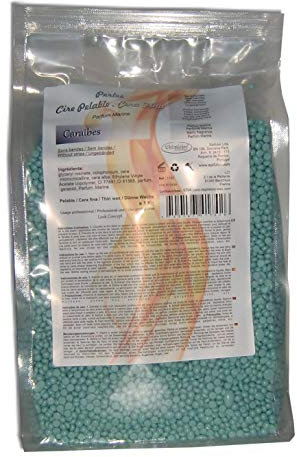 Storepil - 1 kg Perles cire à épiler pelable ULTIMICIRE CARAIBES, pour épilation intégrale