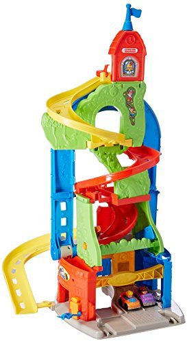 Fisher-Price Little People - Ciudad de cochelandia (Mattel DFT71)