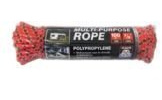DEKTON 3/8 x 100FT Multipurpose Rope | Heavy Duty, Rot & Tear-Resistant | Ideal for General Use | Versatile Rope for Outdoor, DIY Projects, and More | Durable Construction for Reliable Performance