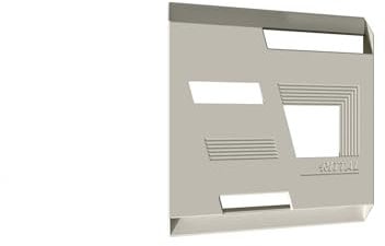Rittal Dokumentenhalter, 228 x 254 x 17mm, für A4-Hochformat-Papier SZ Wiring Plan Pocket