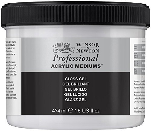 Winsor & Newton Gel acrylique Effet laqué 474 ml