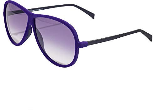 Italia Independent Men's 0030V-017-000 Sunglasses, Purple (Morado), 60, Purple (Morado), 60