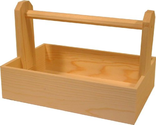 Werkzeugkiste, Fichte roh