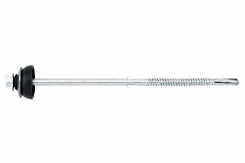 Index fi63130 Regenschirm Schraube Bohrspitze für Faserzement montiert mit Gewinde verzinkt 6,3 x 130