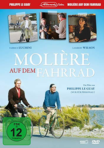 Moliere auf dem Fahrrad