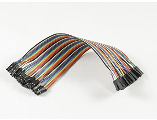 ALLNET Arduino Kabel Dupont 40 PIN 20 Zentimeter Buchse