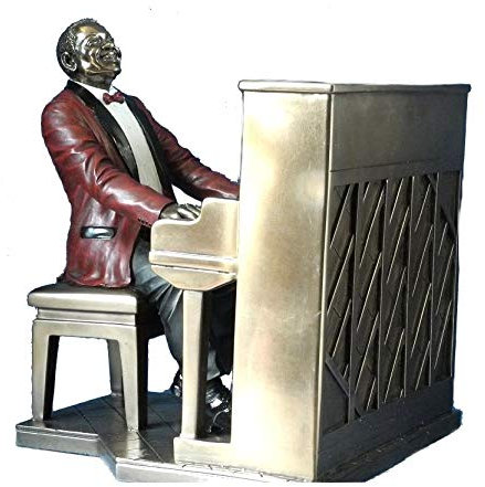 Le Monde du Jazz Jazz Musik Skulptur - Piano - Klavier - Kollektion Parastone Ateliers #76547