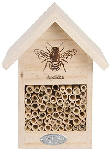 Esschert Design WA38 Bienenhaus mit Strichzeichnung, braun