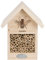Esschert Design WA38 Bienenhaus mit Strichzeichnung, braun
