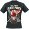 Five Finger Death Punch Herren Zombie Kill T-Shirt, Schwarz, XXL