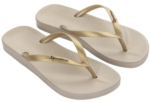 Ipanema WOMENS ANATOMICA TAN FEM BEIGE/GOLD